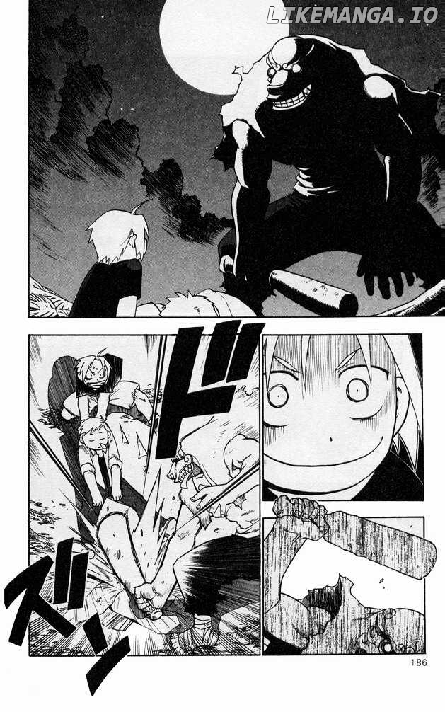 Fullmetal Alchemist, Chapter 21 image 36
